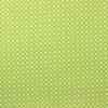 3359 - Wit met lime groen motiefje