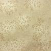 3384 - Beige met fijne lichte en donkere blaadjes STONE