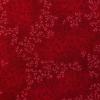 3392 - Rood met fijne lichte en donkere blaadjes RED