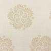 3397 - Ivoor met beige bloemmotief: Tournesal