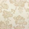 3411 - Ivoor (pearl) met beige bloemenprint: La Veille de No�l