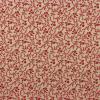 3419 - Beige met fijn rood printje: Small Floral
