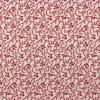 3420 - Ivoor (pearl) met fijn rood printje: Small Floral