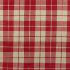 3427 - Rood beige geweven ruit (Silky Cotton)