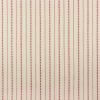 3429 - Beige met rode streepjes en dots (Silky Cotton)