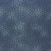 Blauwgrijs gewolkt met donkerder blauwe hartjes