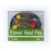 NO3578 - Flowerhead Pins  100 st. in blikje