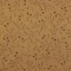 FQ3647 - Beige donker met fijn bruin printje FQ