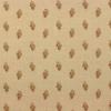 3657 - Beige licht met beige varenblad