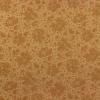 3663 - Beige met beige bloemen en stippen