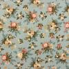 3682 - Blauw met bloemetjes