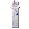 NO3751 - MM Log Cabin Lineaal 3/4 inch en 1 1/2 inch