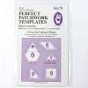 NO3758 - MM SET N (miniset)  Perfect Patchwork Templates