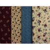 BU3778 - Rood, blauw, beige bundel van 4 FQ