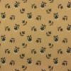 FQ3801 - Beige met stipjes en blauw/bruine bloemen FQ