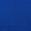 3851 - Blauw middel met klein donkerblauw printje