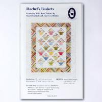 Patroon voor Rachel's Basket quilt