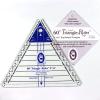 NO3952 - MM 60 graden Small Triangle Ruler