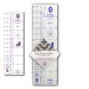 NO3957 - MM Log Cabin Liniaal 1 inch en 2 inch