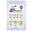 NO3958 - MM Stripper Templates 2.5 inch. Voor Jelly Rolls en Bali Pops