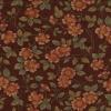 [FQ3965] - Bruinrood met roze bloemen: Mulberry Well Loved