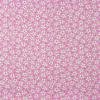 Roze met kleine witte bloemetjes