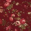 4082 - Rood met roze rozen