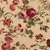 FQ4083 - Beige met rode rozen FQ