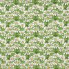Groen met witte madeliefjes FQ