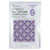 NO4110 - MM Drunkard's Path Set 3", 3.5" en 4" blokken