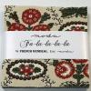 CP4162 - Charm Pack 'Fa La La La La' 42 st. van ca. 12,5x12,5 cm