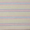4257 - Beige met rood, wit en blauwe strepen