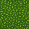 4287 - Groen met limekleurige blaadjes