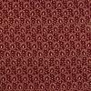 4298 - Donkerrood met lichte blaadjes en fijne print