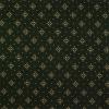 4306 - Groen donker met lichtbeige printje