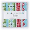 CP4327 - Charm Pack 'Flurry' 42 st. van ca. 12,5x12,5 cm