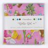 CP4331 - Charm Pack 'Girlie Girl' 42 st. van ca. 12,5x12,5 cm