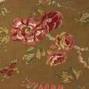 Beige donker met kleurige bloemen: Old Basket Forgotten Treasure