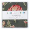 CP4348 - Charm Pack 'Etchings' 42 st. van ca. 12,5x12,5 cm