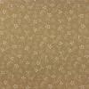 4382 - Beige met ivoor gestippeld takje en bloemetjes
