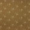 4391 - Beige bruin met lichtbeige bloemetjes