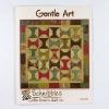 Gentle Art: quiltpatroon voor quilt van 71x71 cm SCHNIBBLES