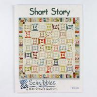 Short Story: quiltpatroon voor quilt van 84x84 cm SCHNIBBLES
