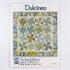 Dulcinea: quiltpatroon voor quilt van 81x81 cm SCHNIBBLES