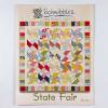 PT4402 - State Fair: quiltpatroon voor quilt van 81x81 cm SCHNIBBLES