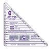 4409 - MM Diagonaal set Small 3-9 inch - Triangle Ruler