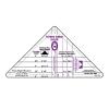 NO4410 - MM Flying Geese Ruler