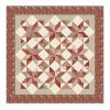 PT4532 - Patroon: 9 Patch Star ca. 172x172 cm