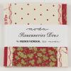 [CP4604] - Charm Pack 'ROUENNERIES DEUX' 42 st. van ca. 12,5x12,5 cm