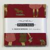 CP4772 - Charm Pack 'PETITE ODILE' 42 st. van ca. 12,5x12,5 cm
